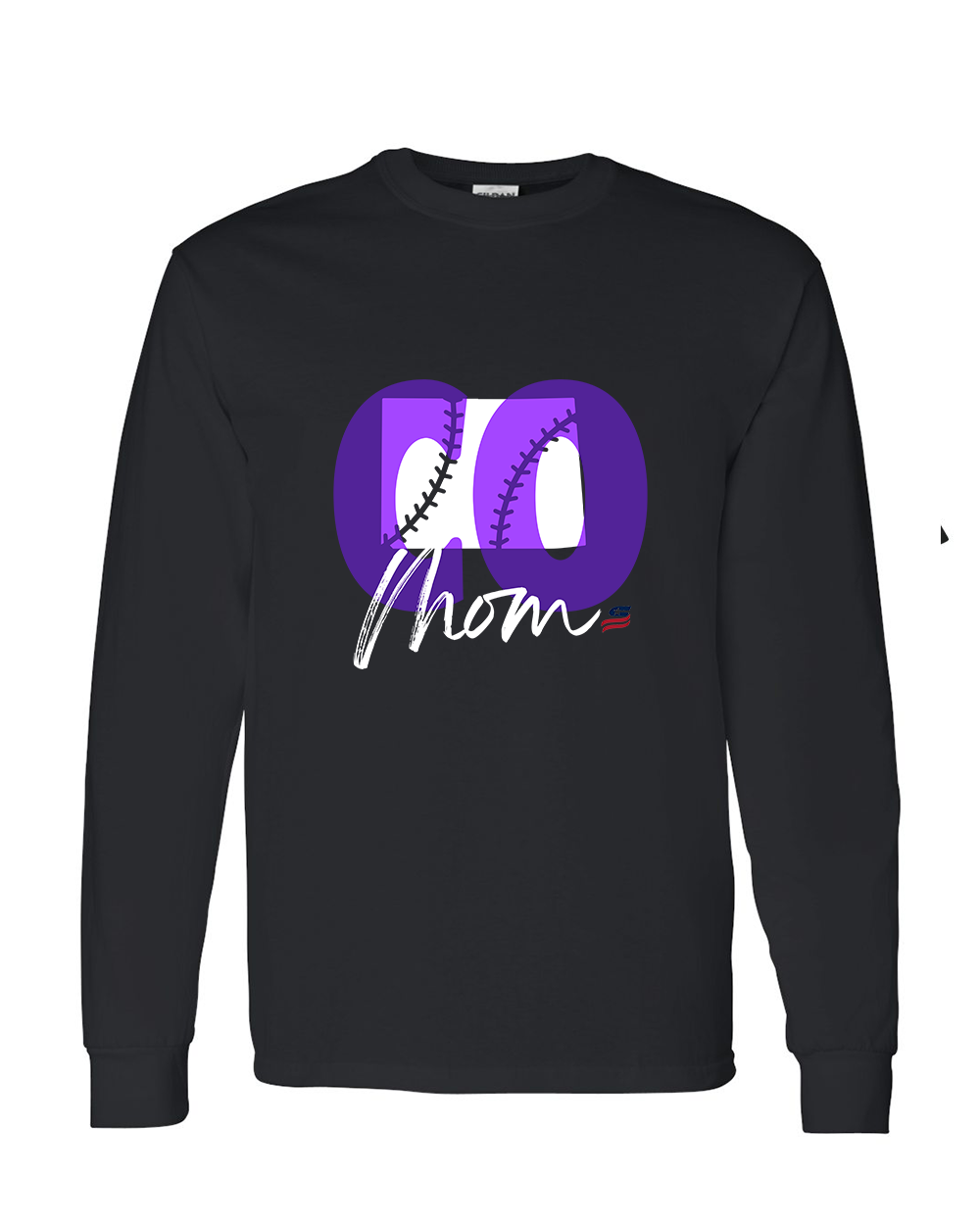 Colorado Mom Cotton Long Sleeve Shirt