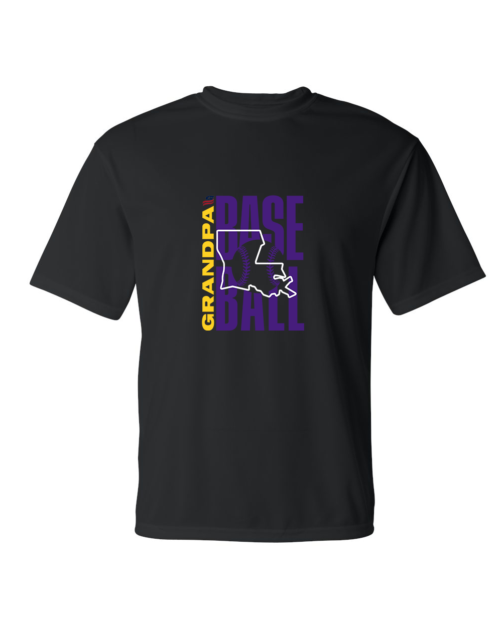 Louisiana Grandpa Dri Fit T-Shirt