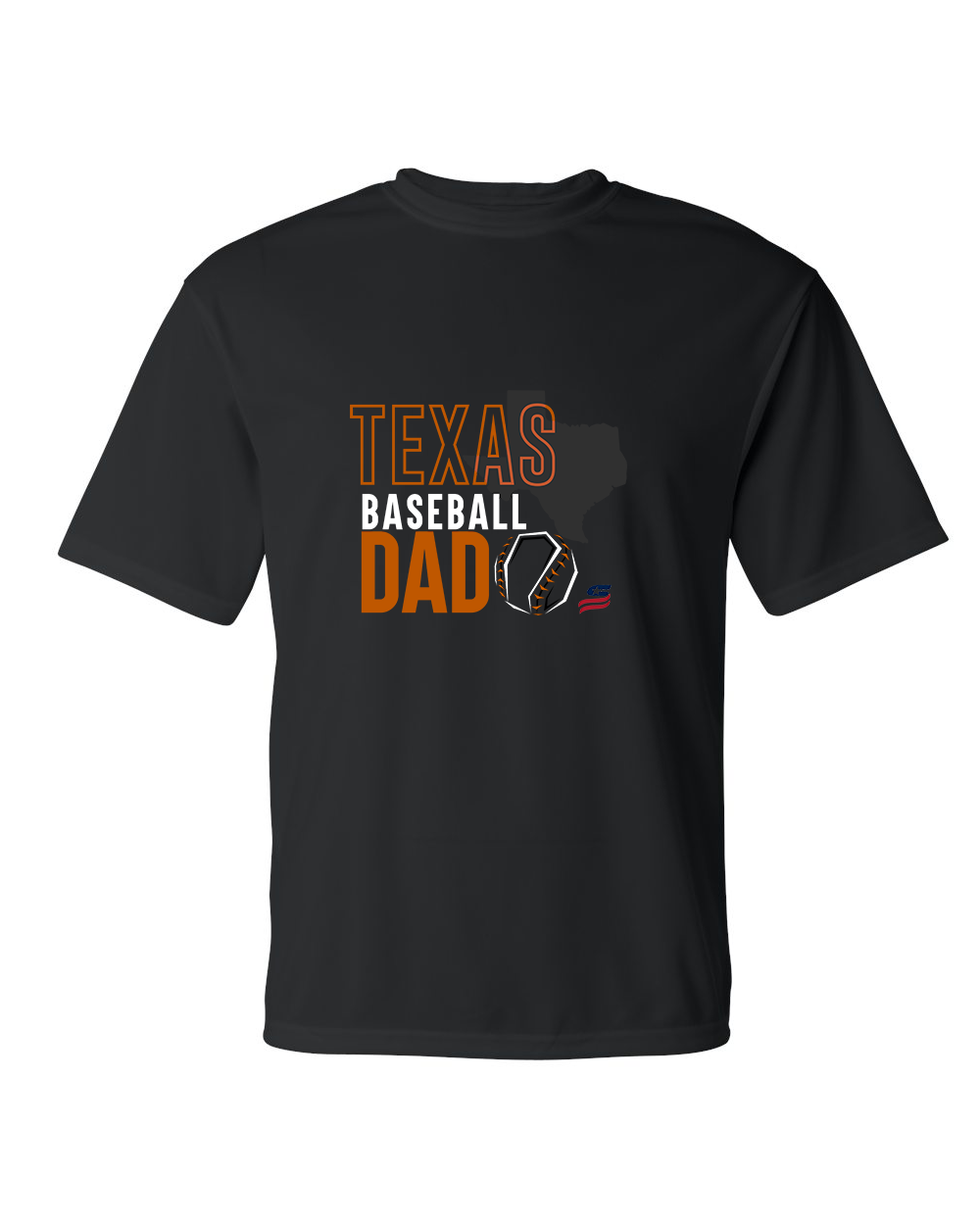 Texas Dad Dri Fit T-Shirt