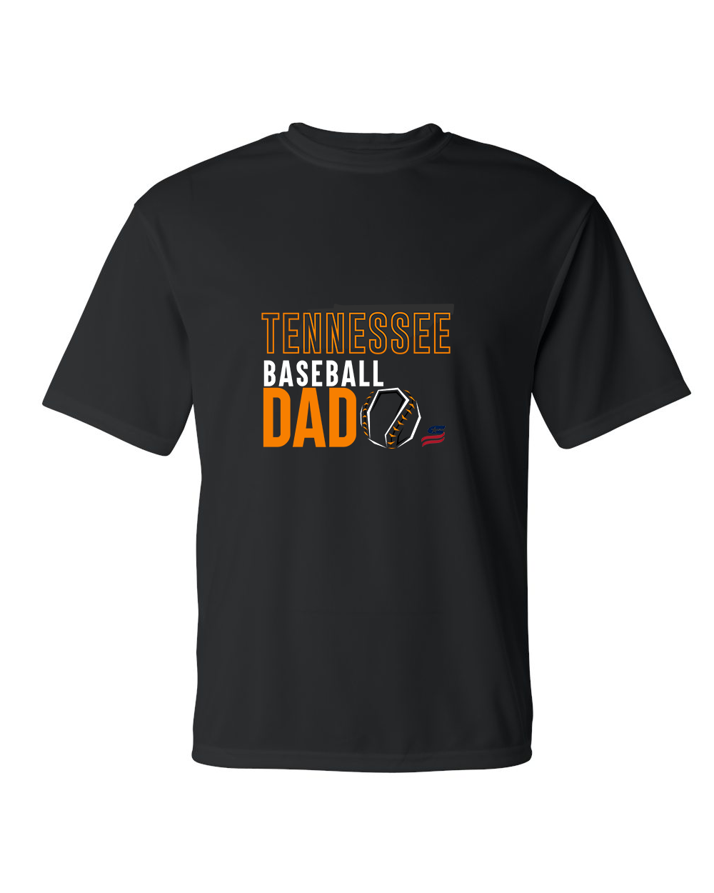 Tennessee Dad Dri Fit T-Shirt