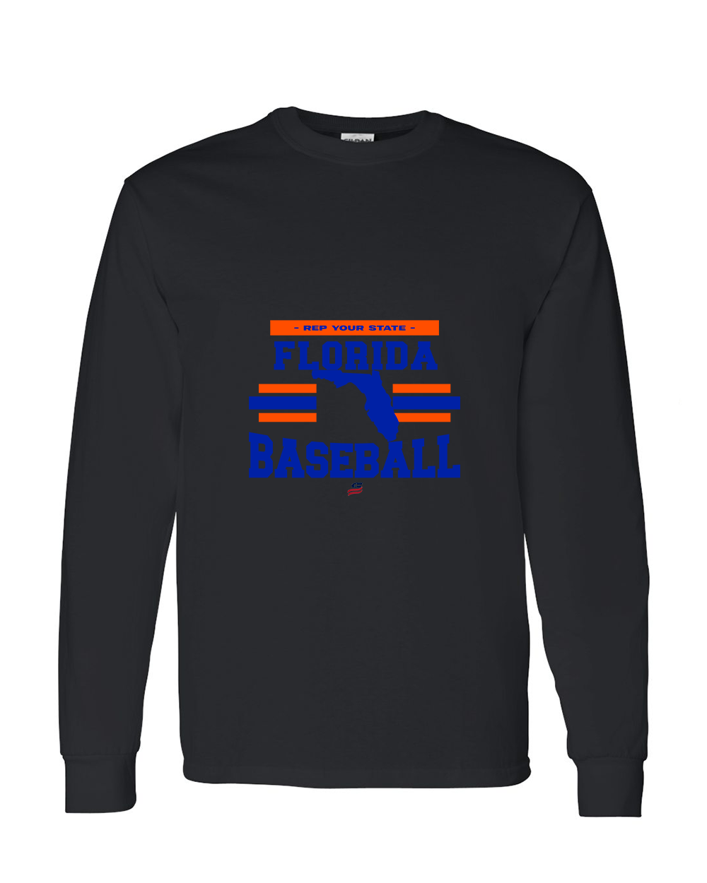 Florida Logo2 Cotton Long Sleeve Shirt