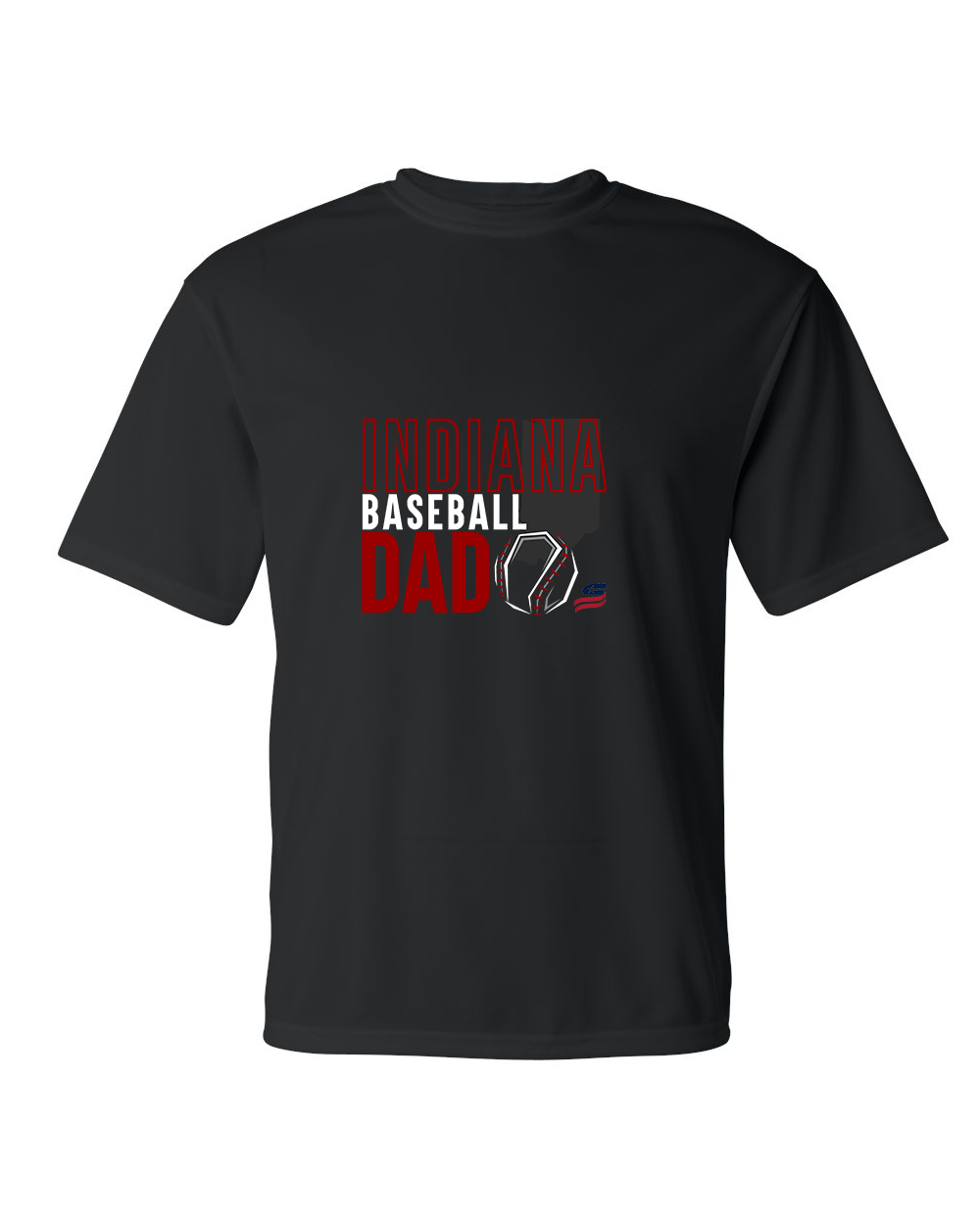 Indiana Dad Dri Fit T-Shirt