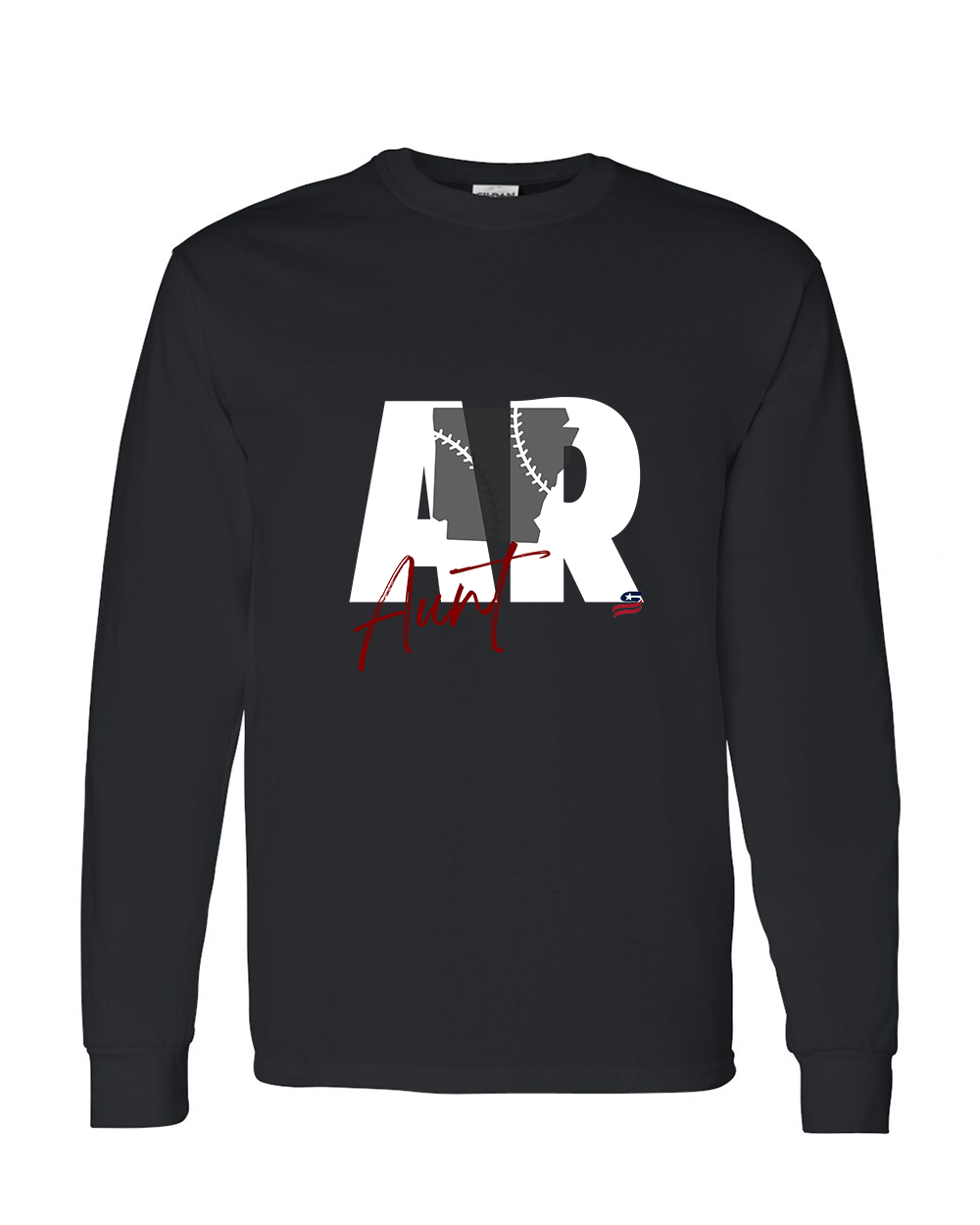 Arkansas Aunt Cotton Long Sleeve Shirt