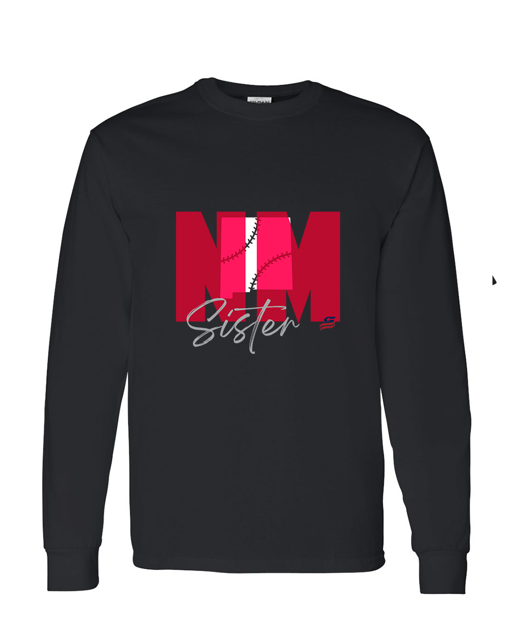 New Mexico Sister Cotton Long Sleeve Shirt