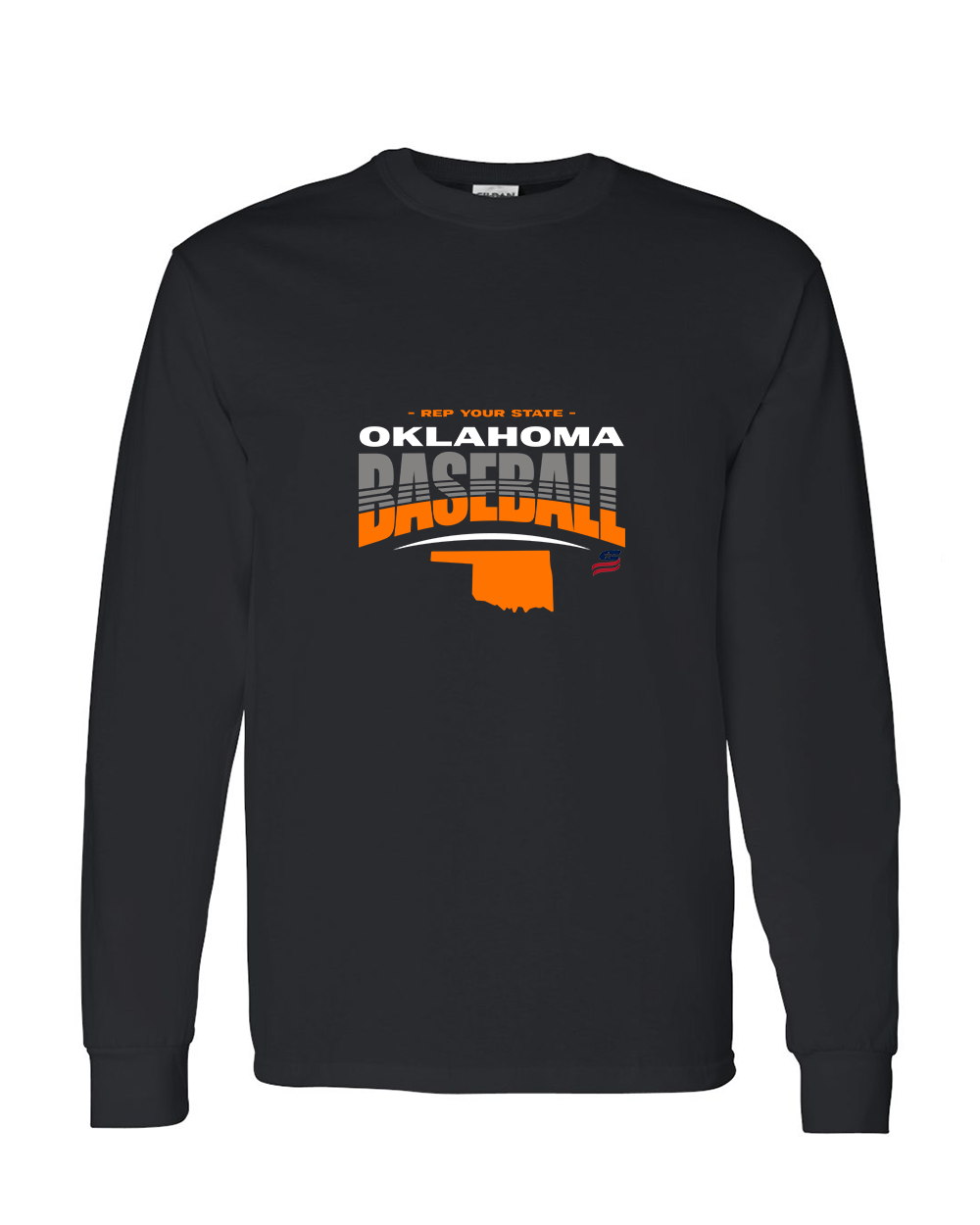 Oklahoma Logo4 Cotton Long Sleeve Shirt