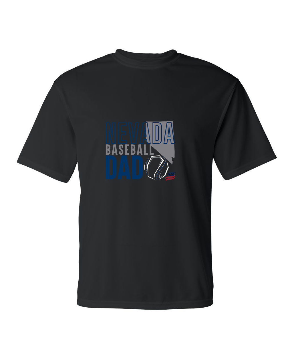 Nevada Dad Dri Fit T-Shirt