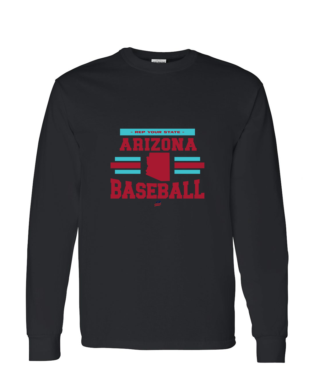 Arizona Logo2 Cotton Long Sleeve Shirt