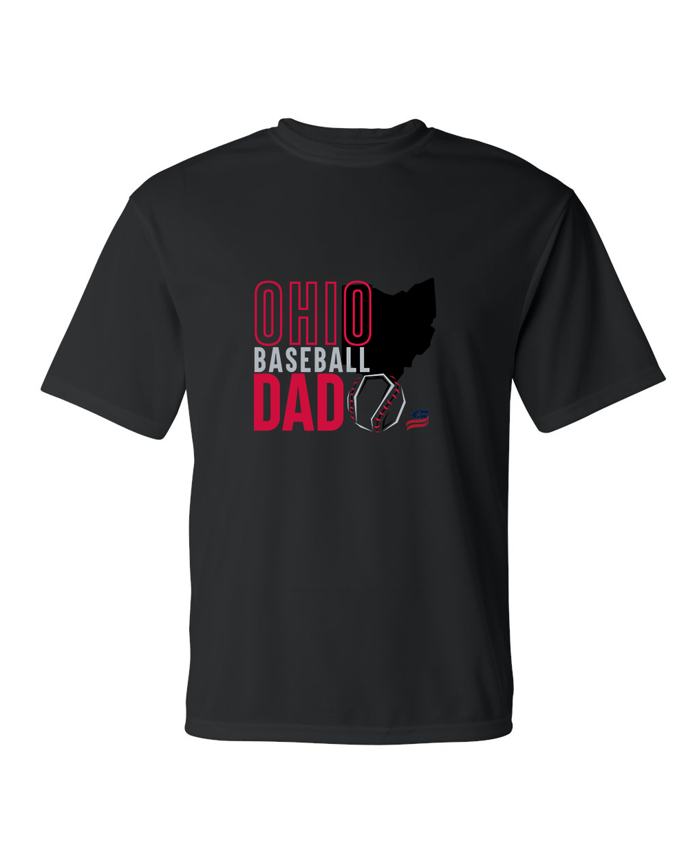 Ohio Dad Dri Fit T-Shirt