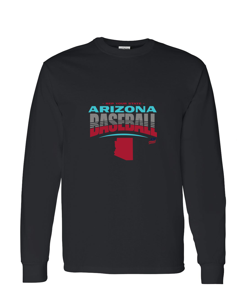 Arizona Logo4 Cotton Long Sleeve Shirt