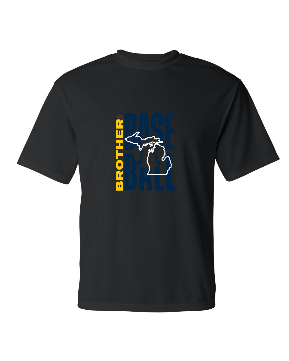 Michigan Brother Dri Fit T-Shirt