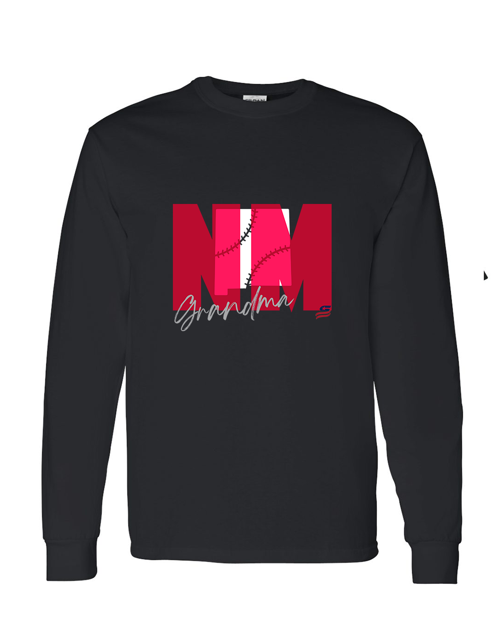 New Mexico Grandma Cotton Long Sleeve Shirt