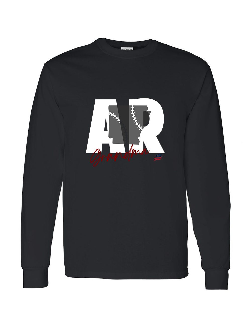 Arkansas Grandma Cotton Long Sleeve Shirt