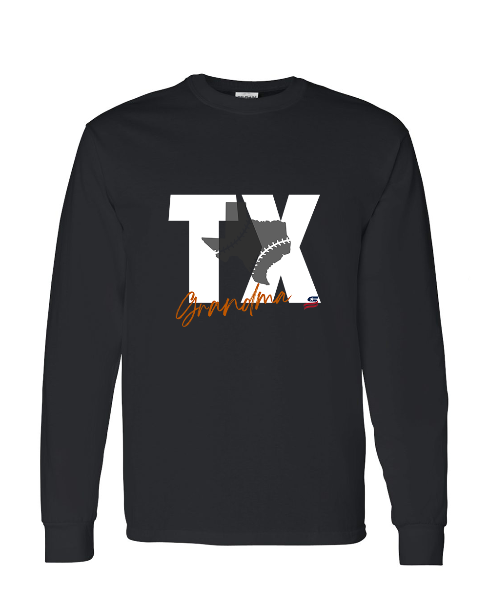 Texas Grandma Cotton Long Sleeve Shirt