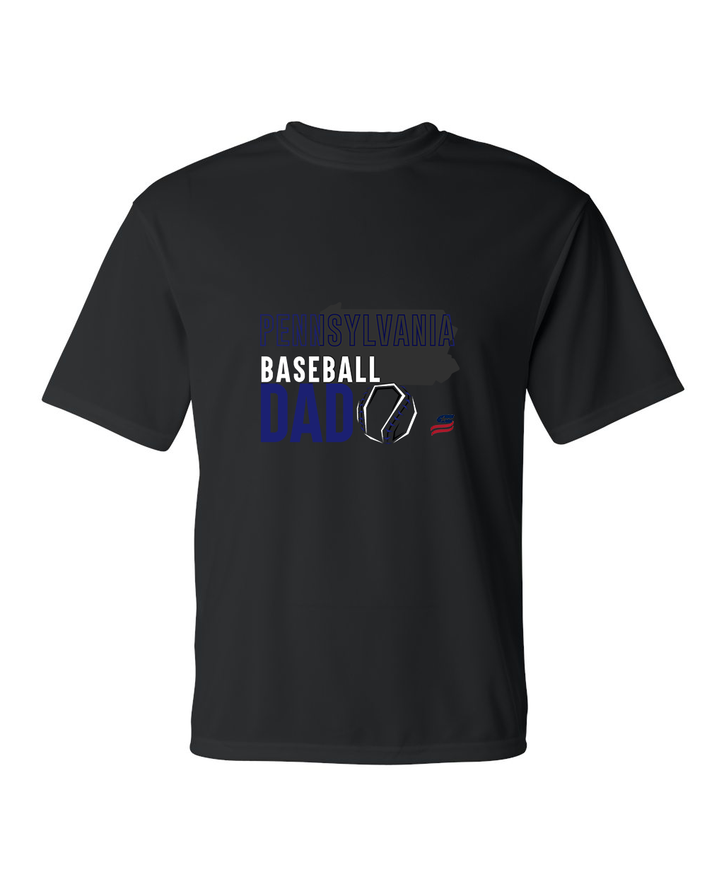 Pennsylvania Dad Dri Fit T-Shirt