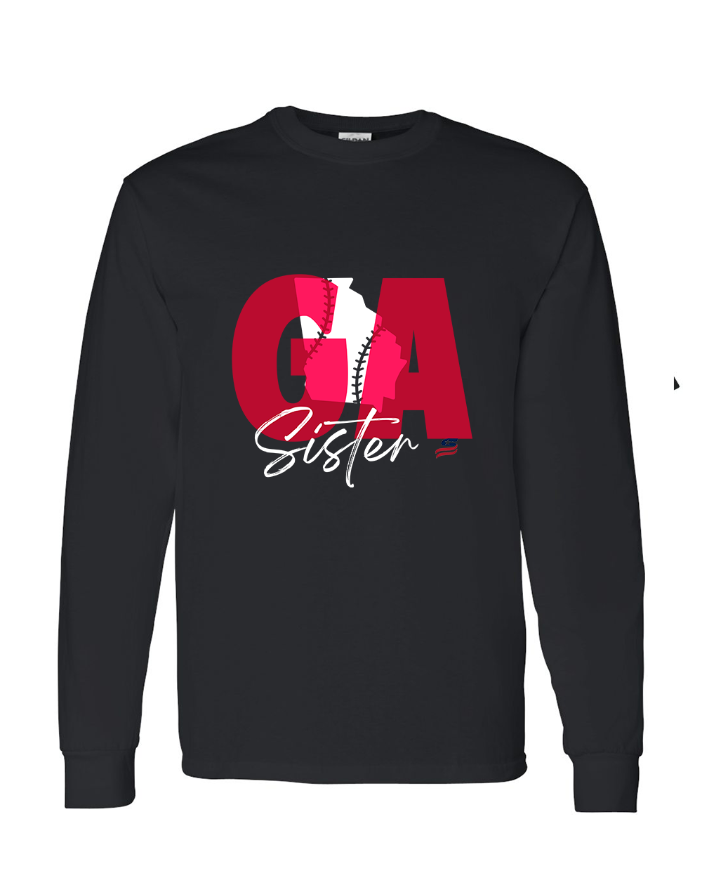 Georgia Sister Cotton Long Sleeve Shirt