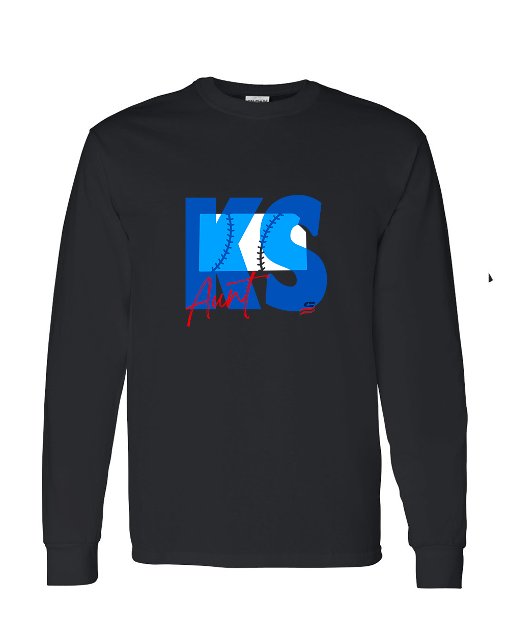 Kansas Aunt Cotton Long Sleeve Shirt