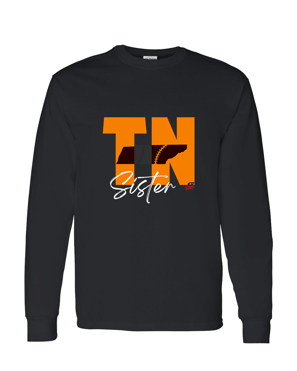 Tennessee Sister Cotton Long Sleeve Shirt