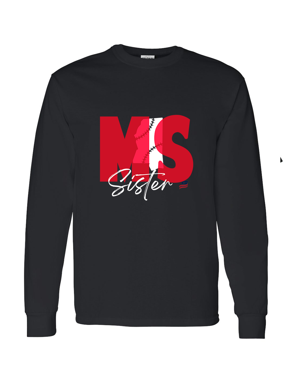 Mississippi Sister Cotton Long Sleeve Shirt