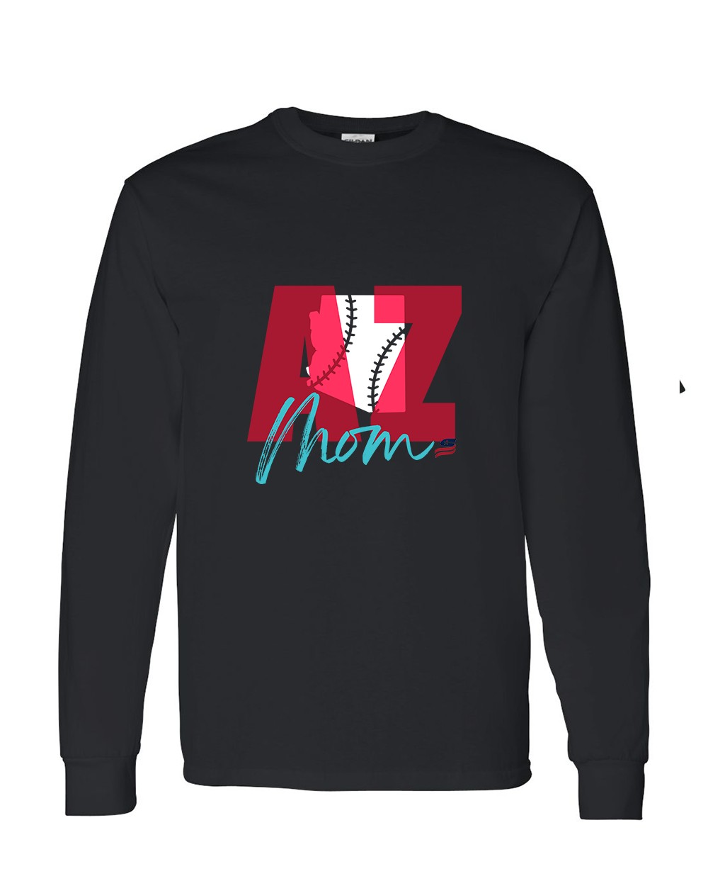 Arizona Mom Cotton Long Sleeve Shirt