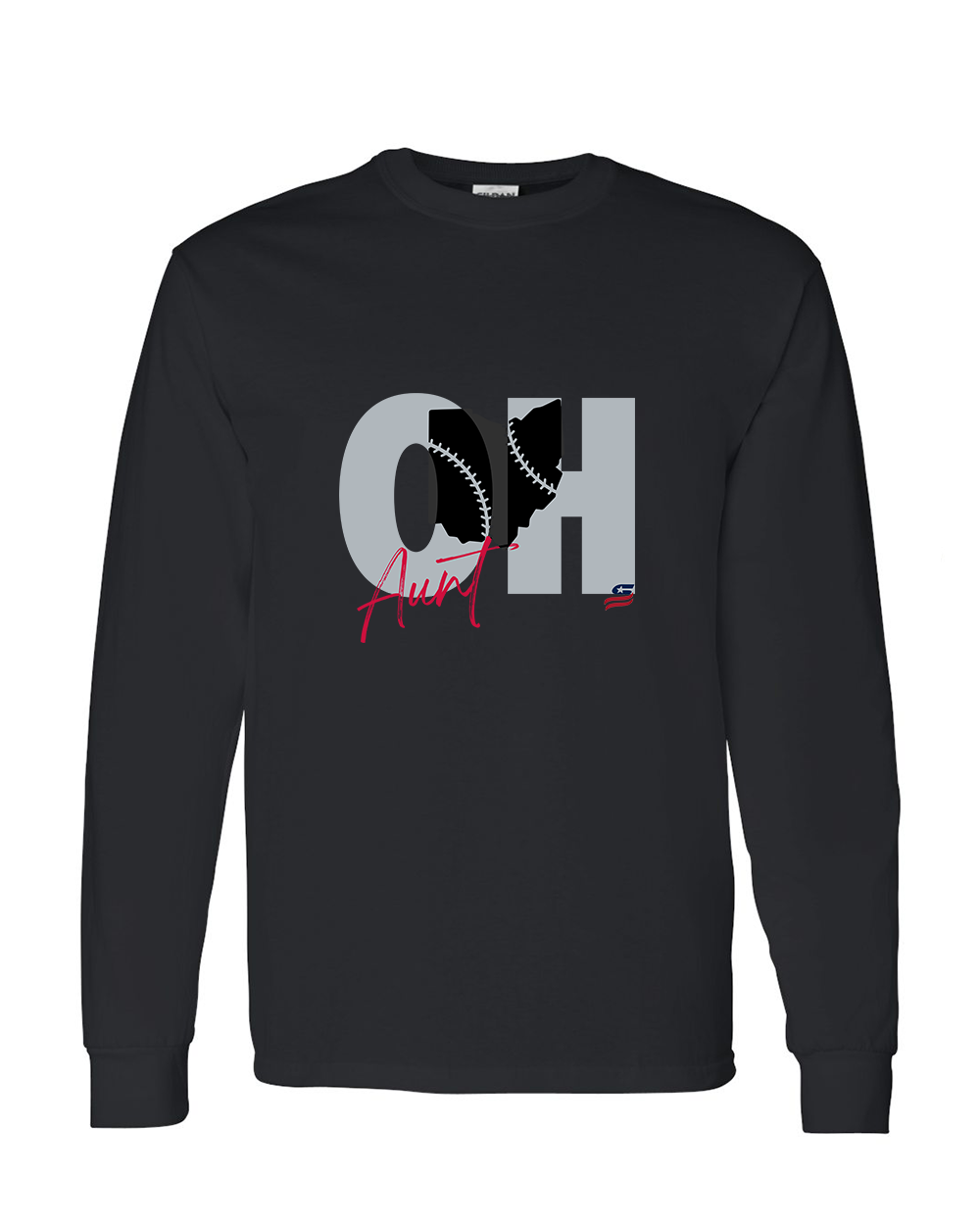 Ohio Aunt Cotton Long Sleeve Shirt