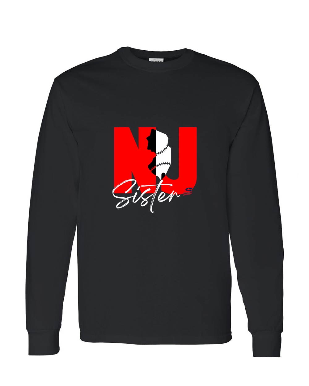 New Jersey Sister Cotton Long Sleeve Shirt