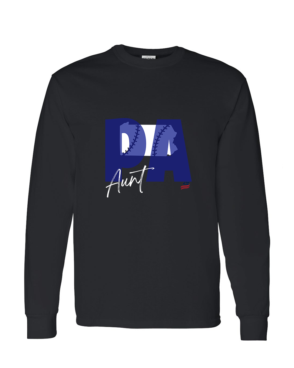 Pennsylvania Aunt Cotton Long Sleeve Shirt