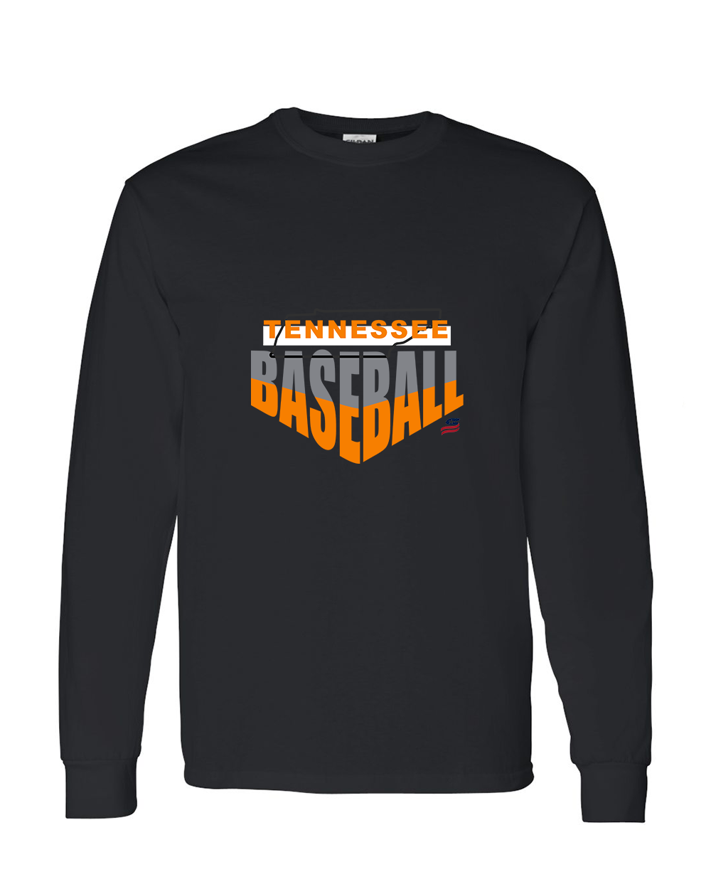 Tennessee Logo1 Cotton Long Sleeve Shirt