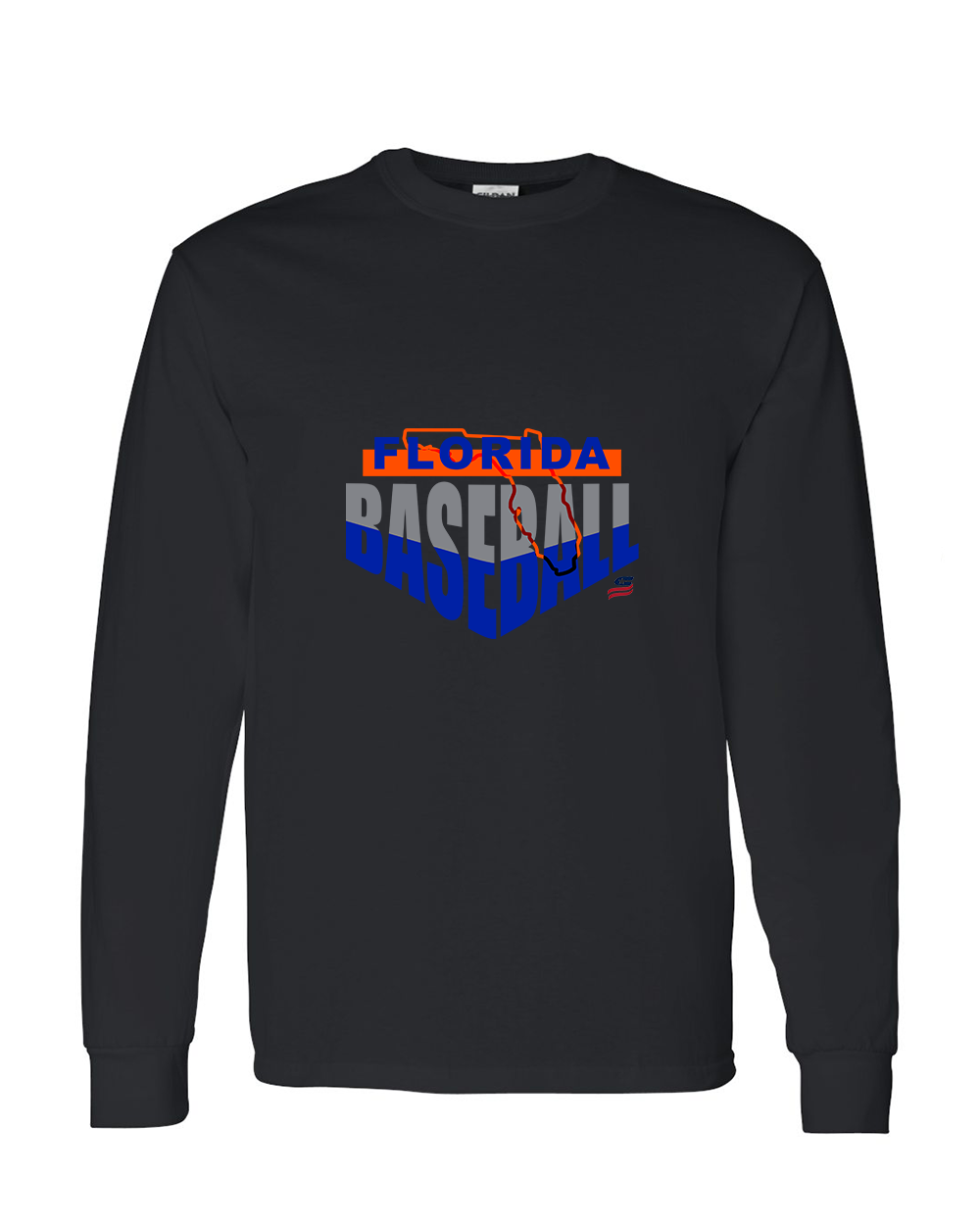 Florida Logo1 Cotton Long Sleeve Shirt