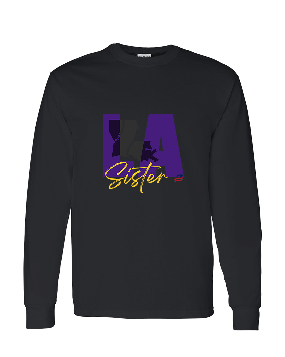 Louisiana Sister Cotton Long Sleeve Shirt