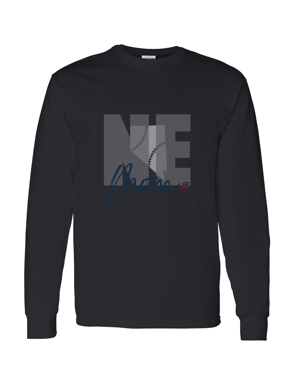 Nevada Mom Cotton Long Sleeve Shirt