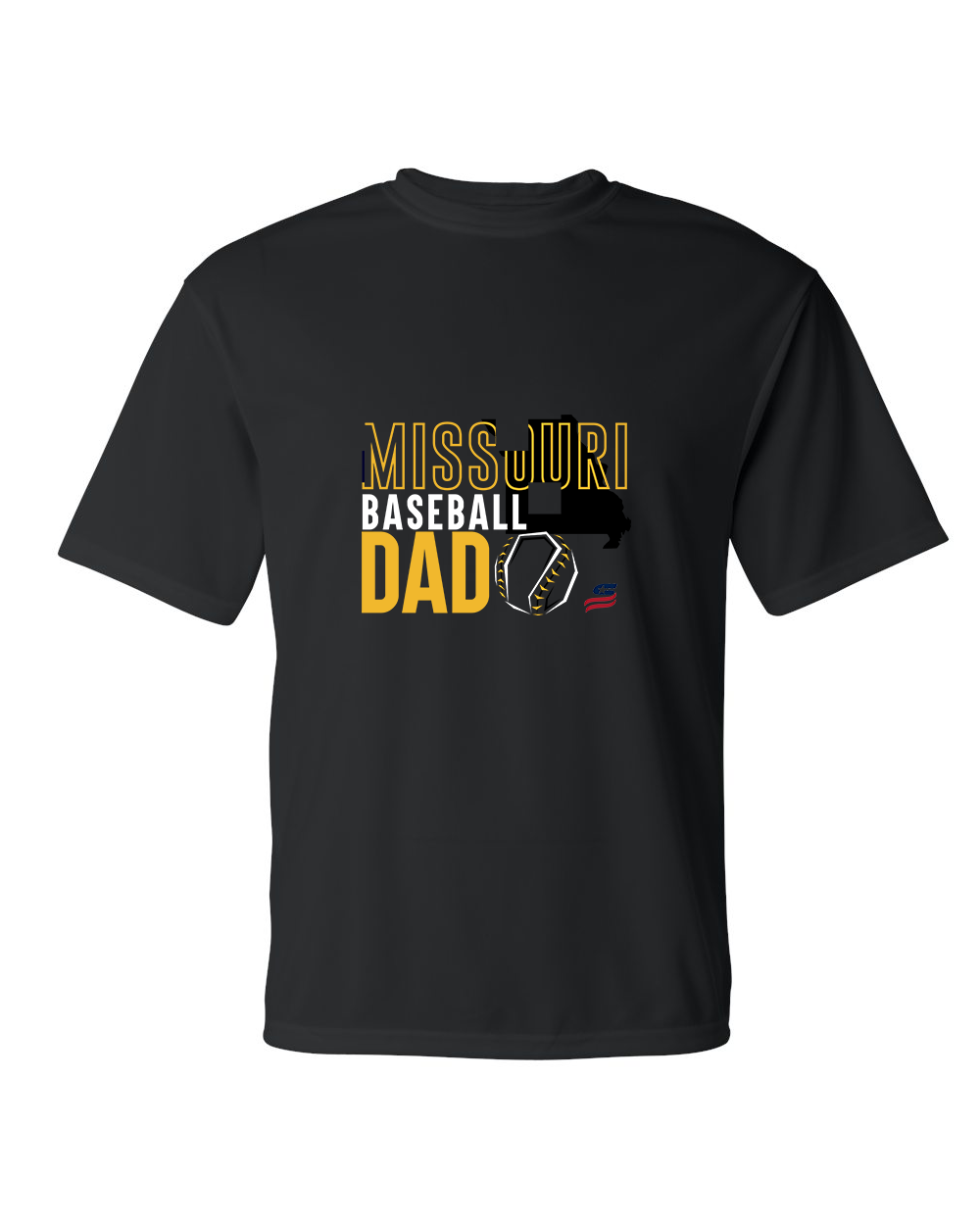 Missouri Dad Dri Fit T-Shirt