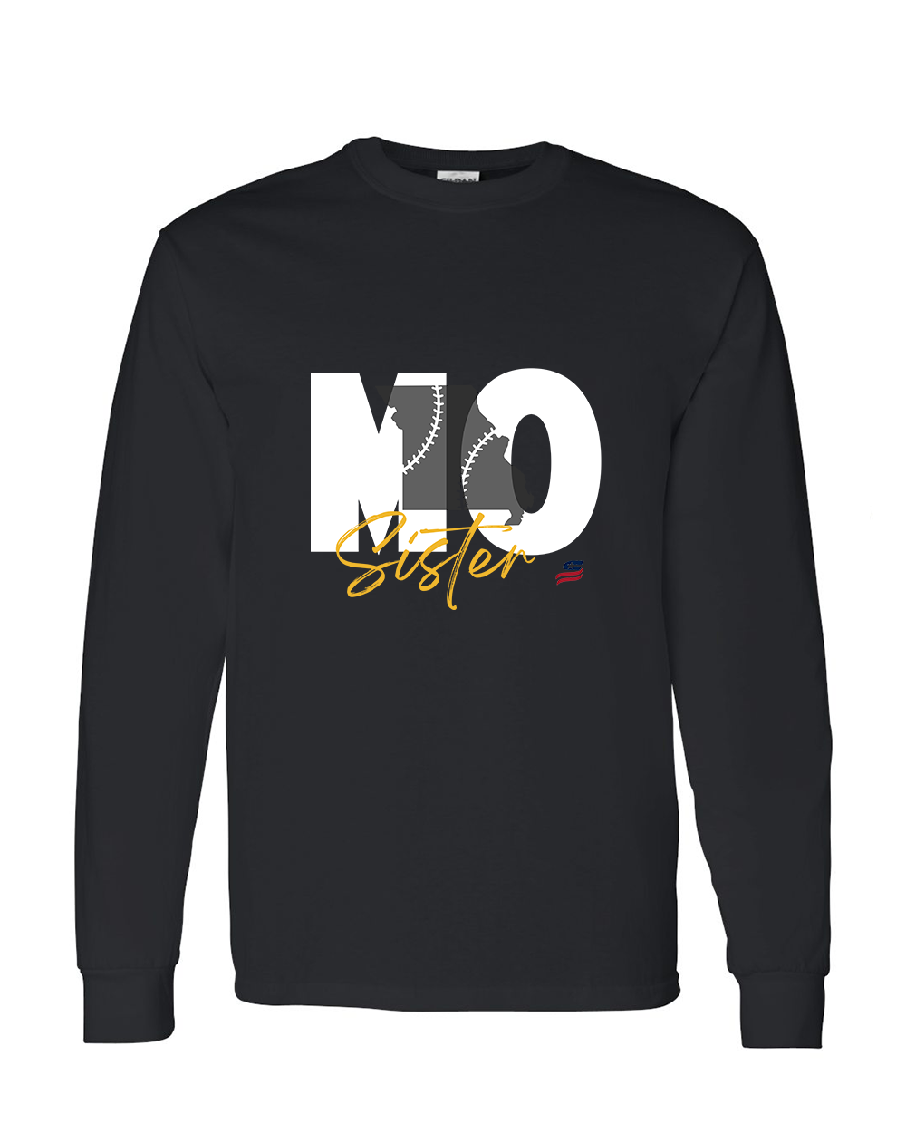 Missouri Sister Cotton Long Sleeve Shirt