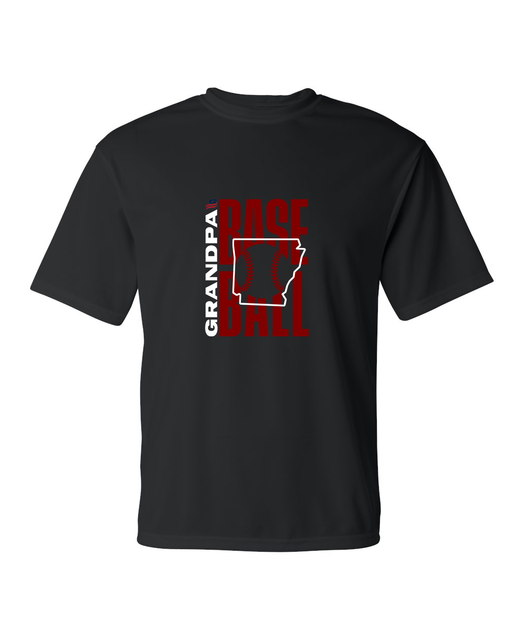 Arkansas Grandpa Dri Fit T-Shirt