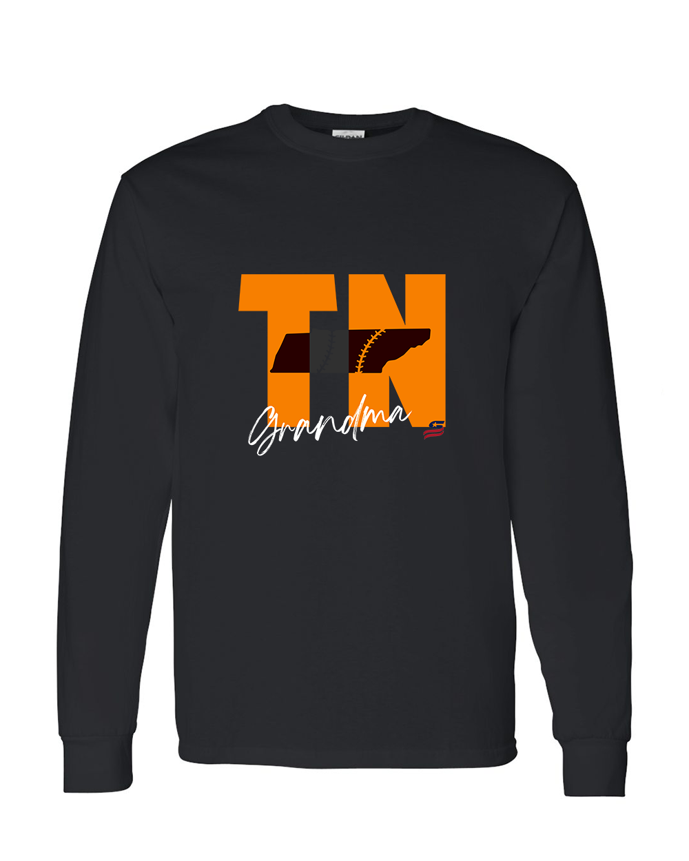 Tennessee Grandma Cotton Long Sleeve Shirt