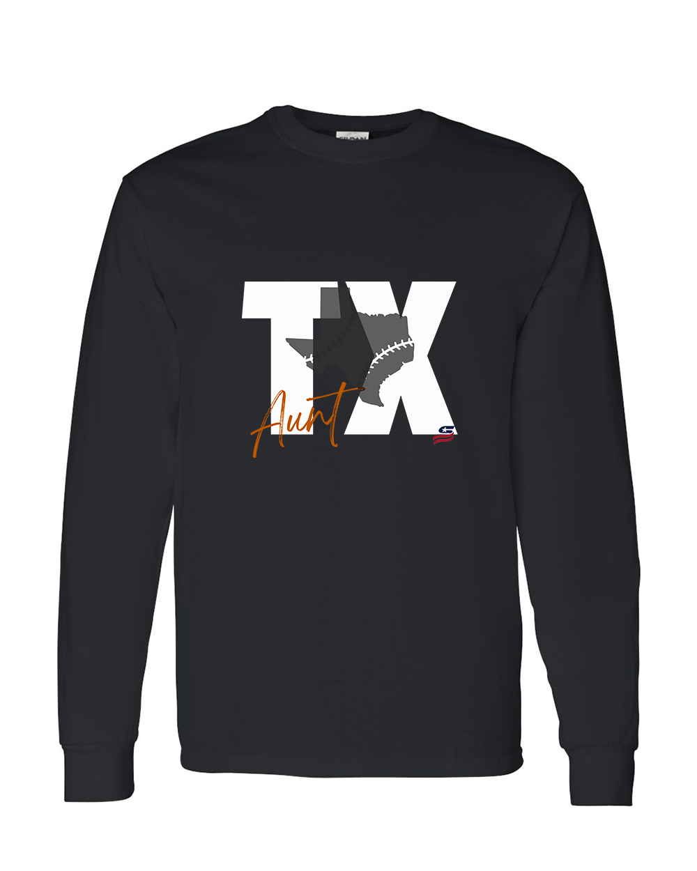 Texas Aunt Cotton Long Sleeve Shirt