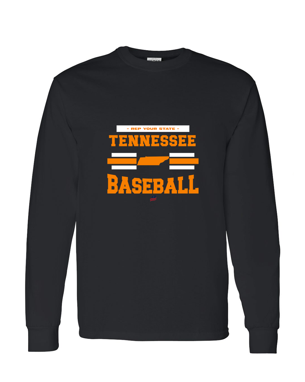 Tennessee Logo2 Cotton Long Sleeve Shirt