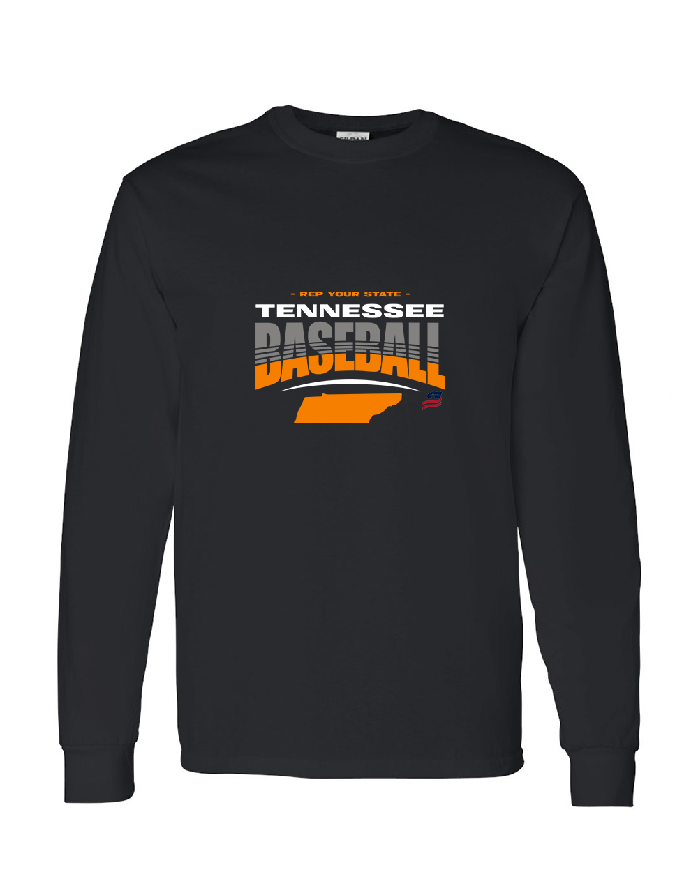 Tennessee Logo4 Cotton Long Sleeve Shirt