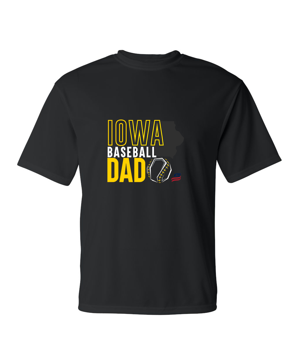 Iowa Dad Dri Fit T-Shirt