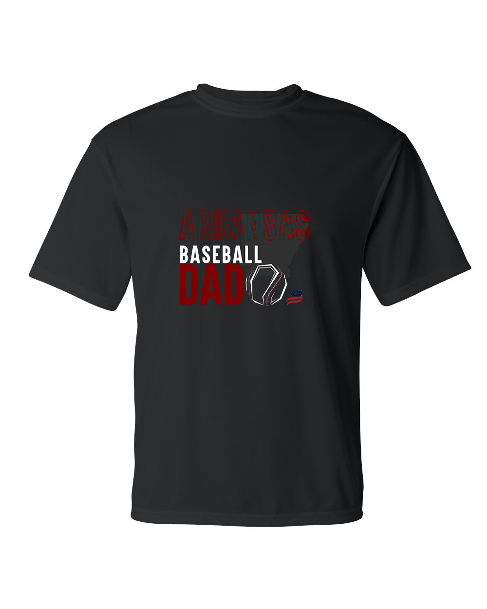 Arkansas Dad Dri Fit T-Shirt