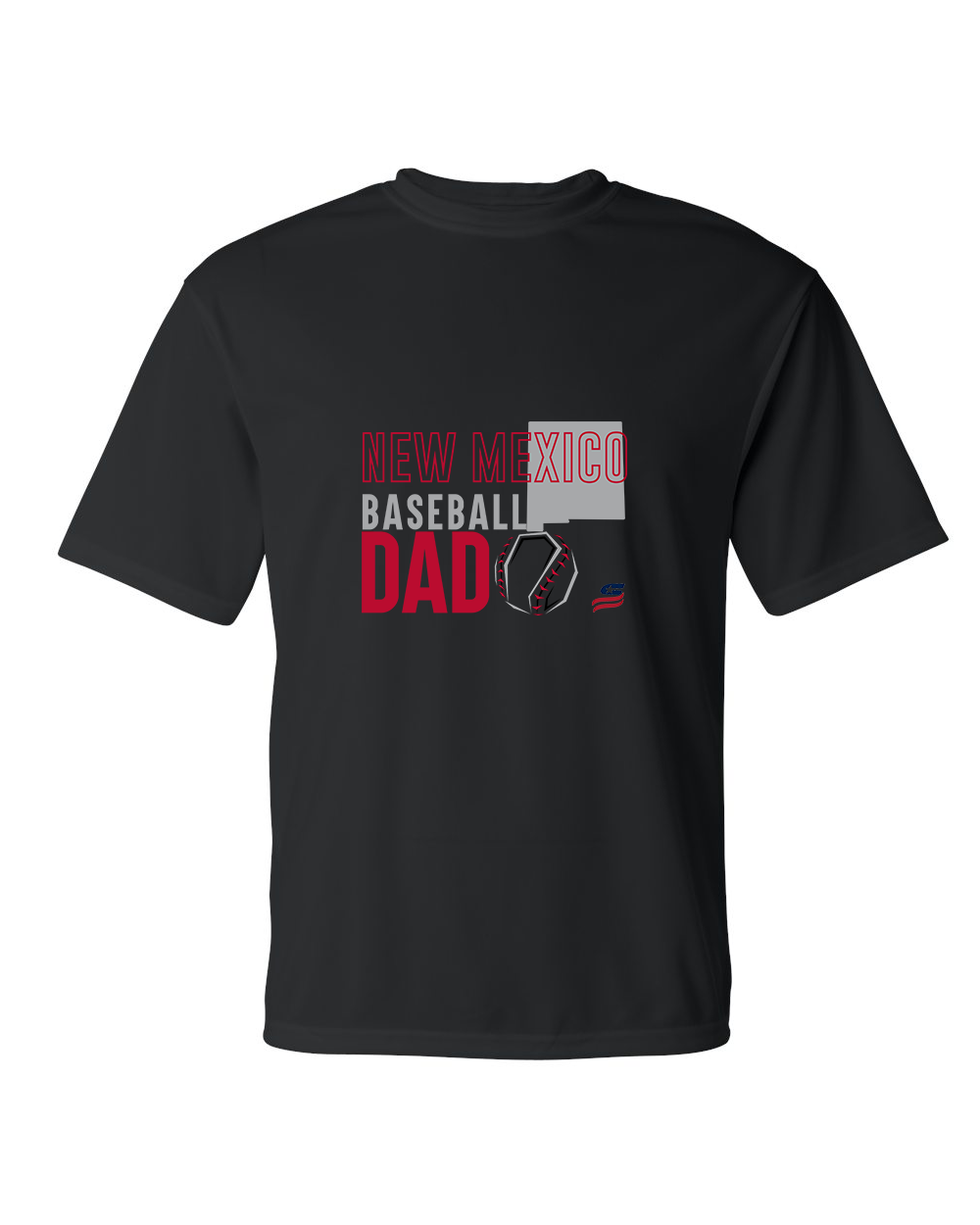 New Mexico Dad Dri Fit T-Shirt