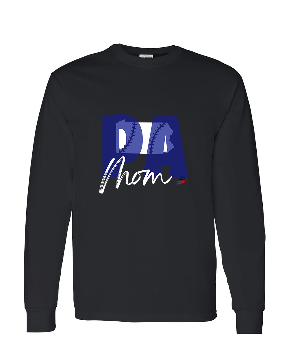 Pennsylvania Mom Cotton Long Sleeve Shirt