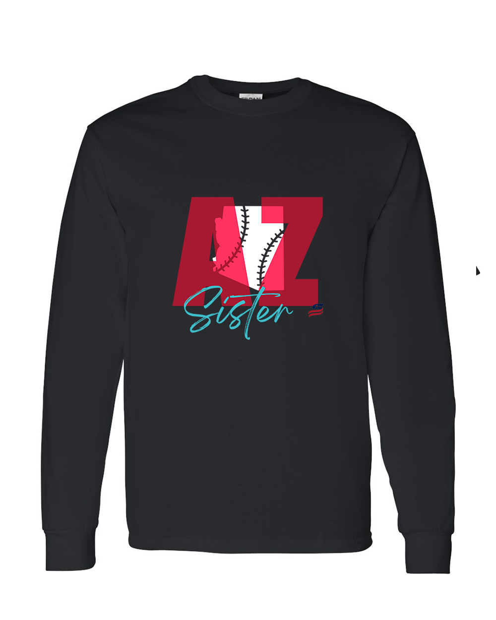 Arizona Sister Cotton Long Sleeve Shirt