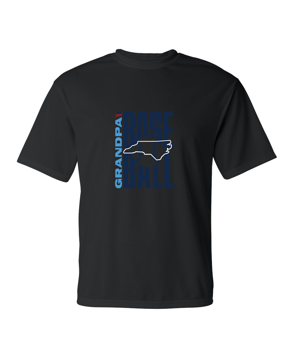 North Carolina Grandpa Dri Fit T-Shirt