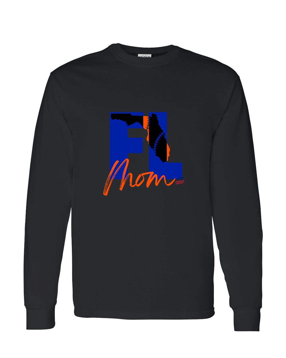 Florida Mom Cotton Long Sleeve Shirt