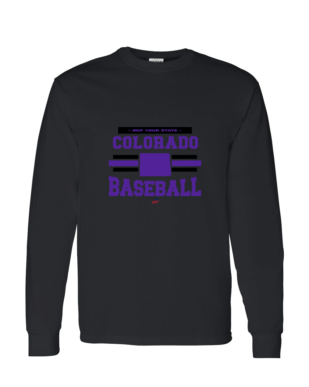 Colorado Logo2 Cotton Long Sleeve Shirt