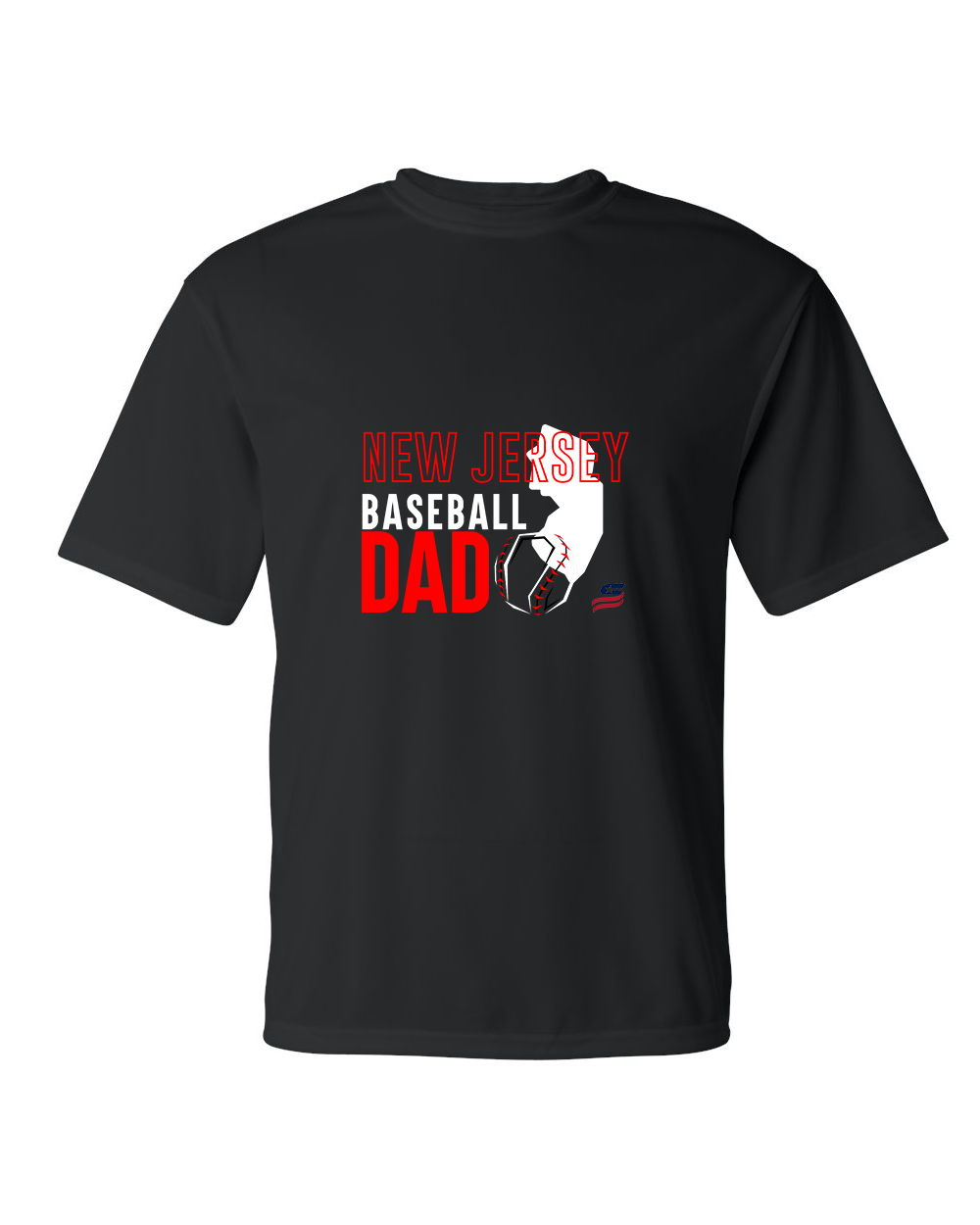 New Jersey Dad Dri Fit T-Shirt