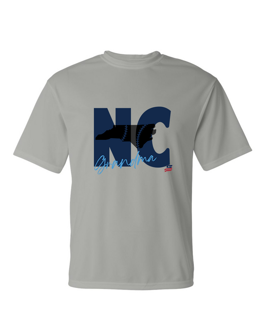 North Carolina Grandma Dri Fit T-Shirt