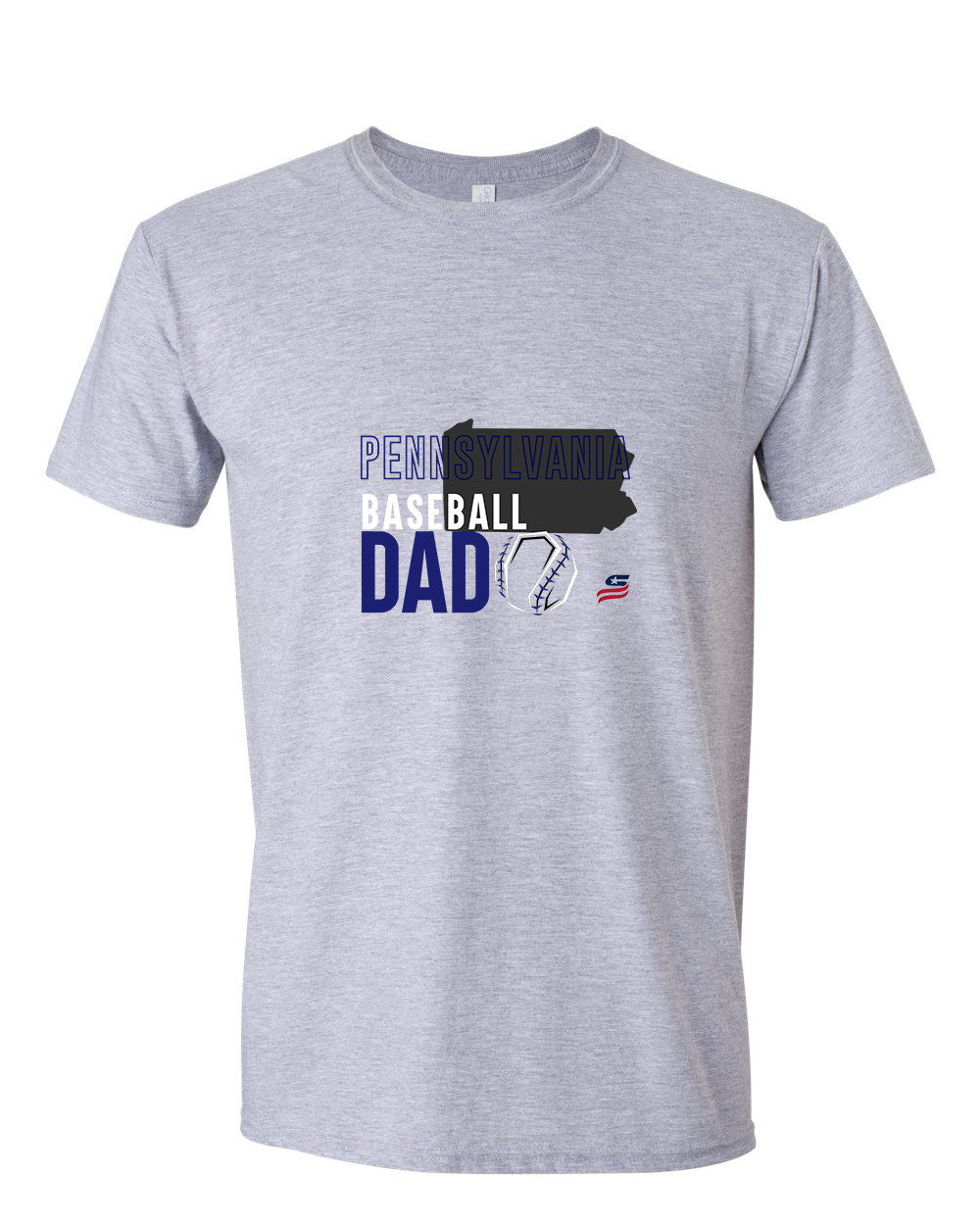 Pennsylvania Dad Cotton T-Shirt