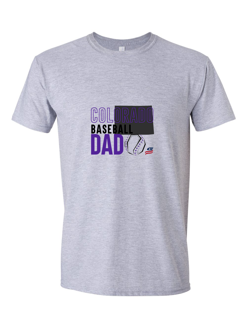 Colorado Dad Cotton T-Shirt