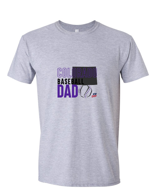 Colorado Dad Cotton T-Shirt